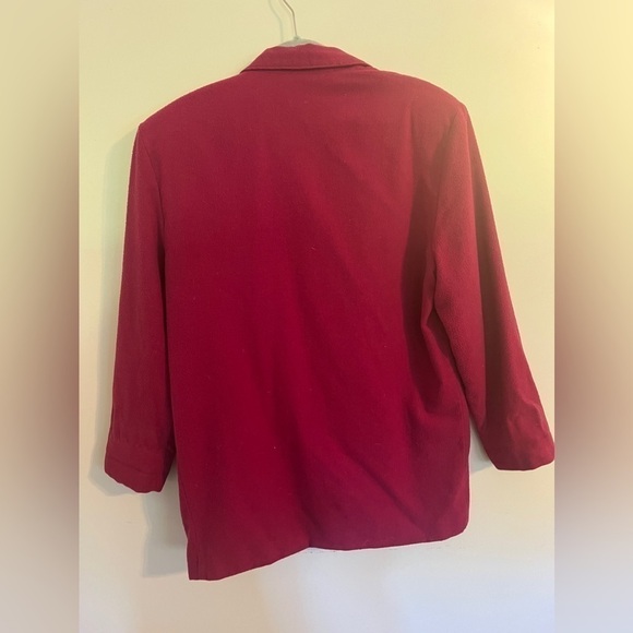 Vintage Dynamix Fuchsia Blazer - Picture 4 of 7